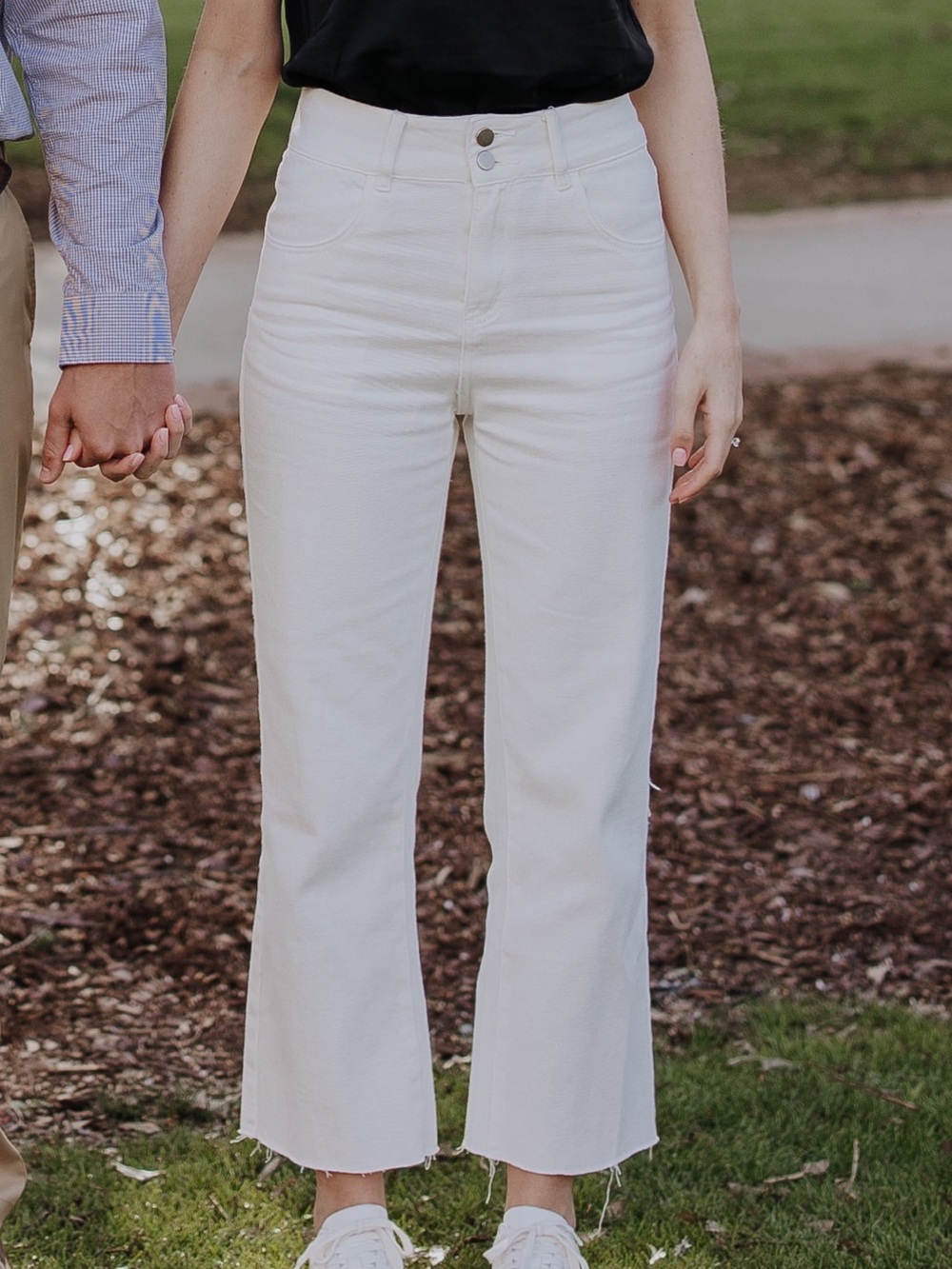 Boutique White Jeans